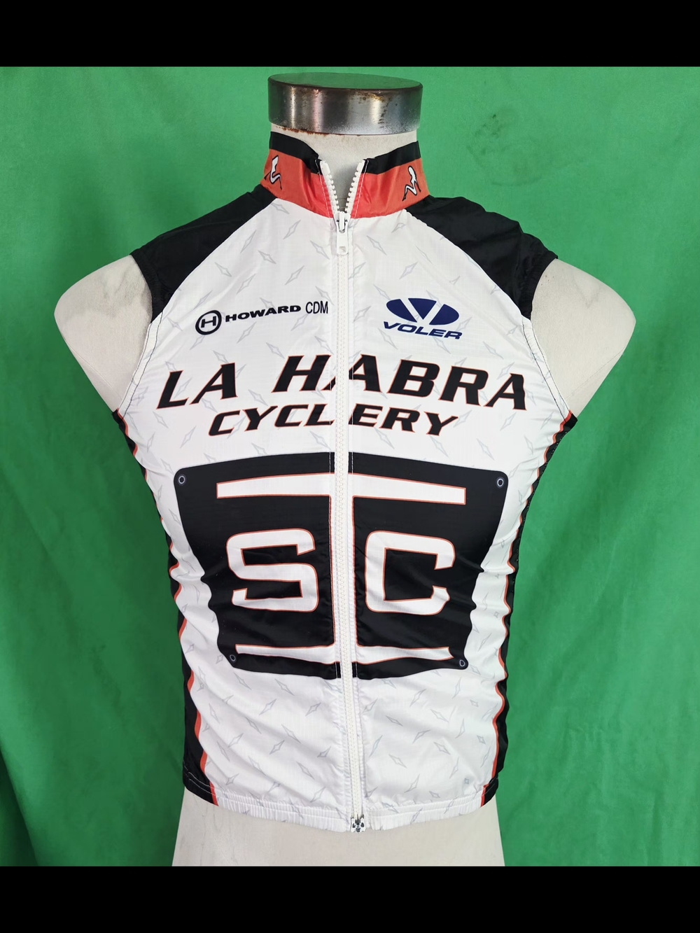 Cycling Vintage VOLER SUPER LIGHT Jersey SIZE SMALL MADE IN USA